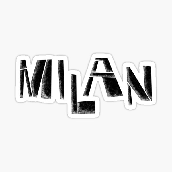 Item preview, Milan Retro Distressed designed and sold by designkitsch.