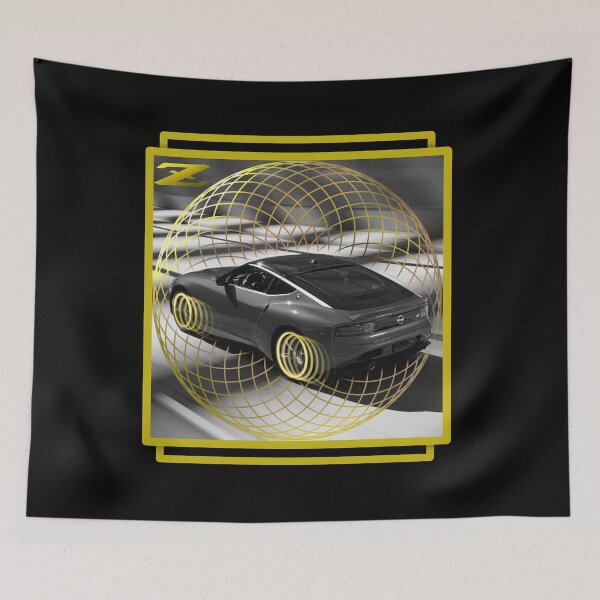 Item preview, Nissan Z Circular Rosette designed and sold by HoffmanGraphics.