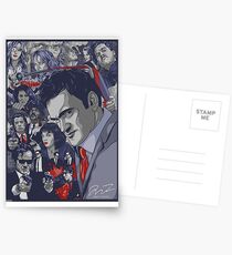 Quentin Tarantino Filmography Postcards
