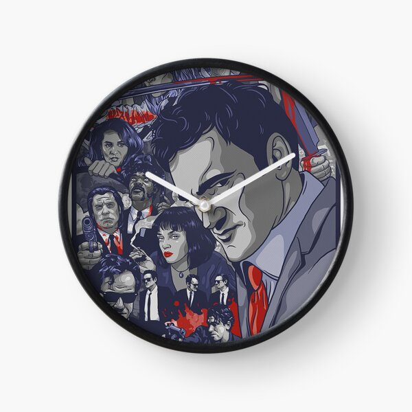Quentin Tarantino Filmography Clock