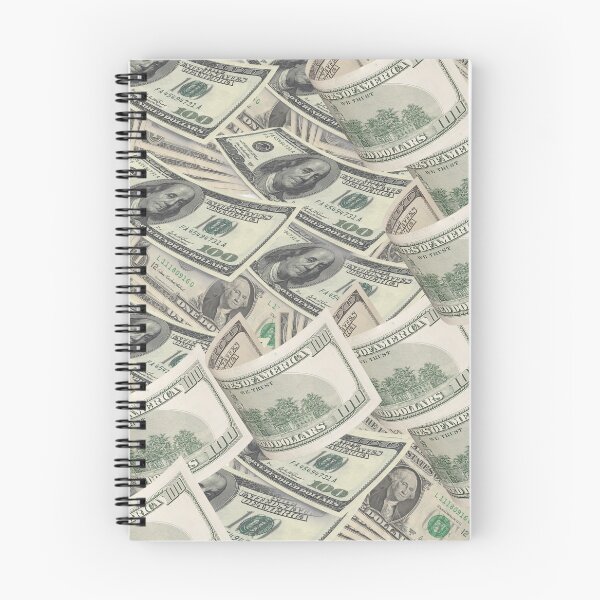 Item preview, Money, dollar bill, cash, bank, 100 dollars, dollar sticker, money sticker designed and sold by quotefactory.