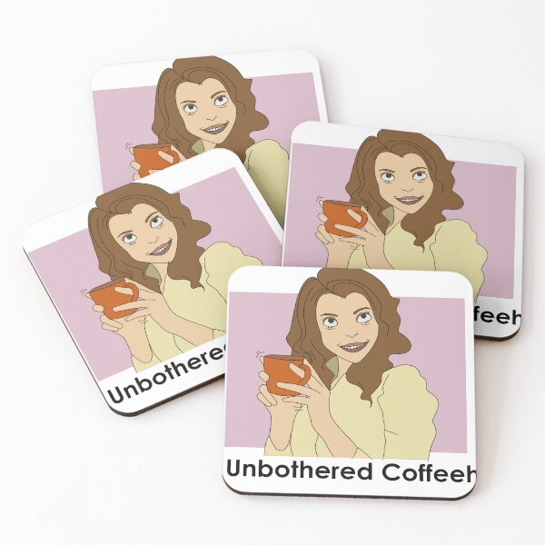 Item preview, The Unbothered Coffeeholic designed and sold by artsyfartsyGMD.