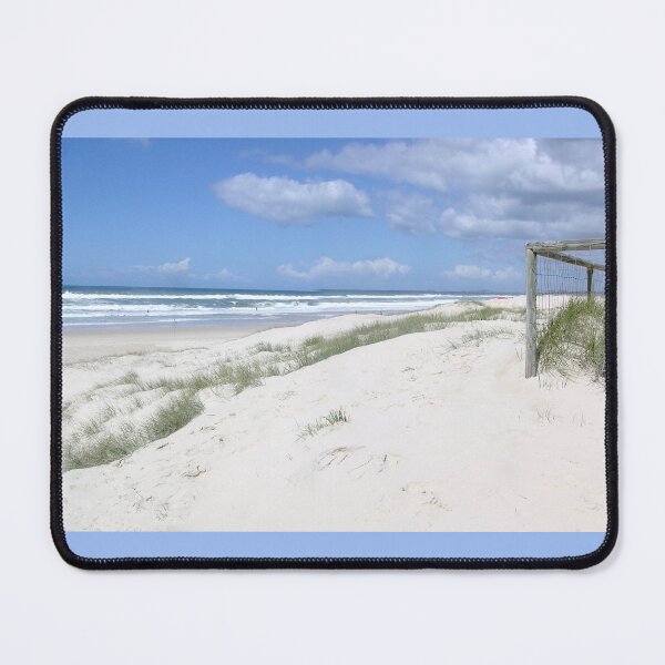 Item preview, Gold Coast Beach Sunny Sunday in September designed and sold by ginnymac.