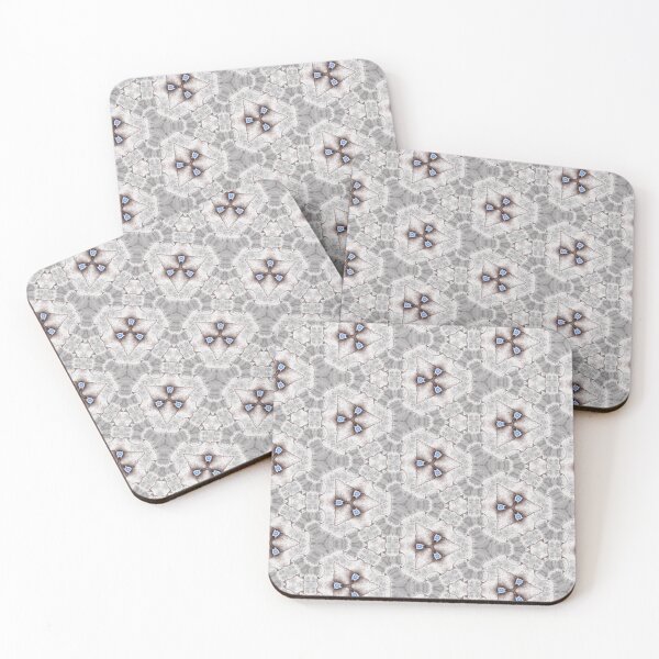 Item preview, Hexagonal Network Fractal Pattern designed and sold by jean-nicolas.