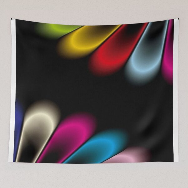 Item preview, Rainbow Flower Petals designed and sold by NengShop.