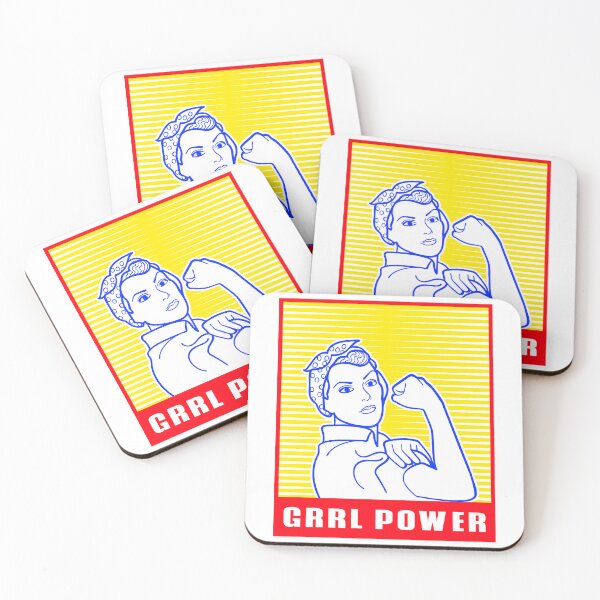 Item preview, GRRL POWER designed and sold by studioshrug.