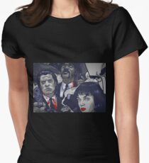 Vincent Vega,Marsellus Wallace, Mia Wallace Women's Fitted T-Shirt