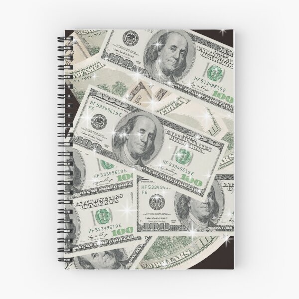 Item preview, Money, dollar bill, cash, bank, 100 dollars, dollar sticker, money sticker designed and sold by quotefactory.