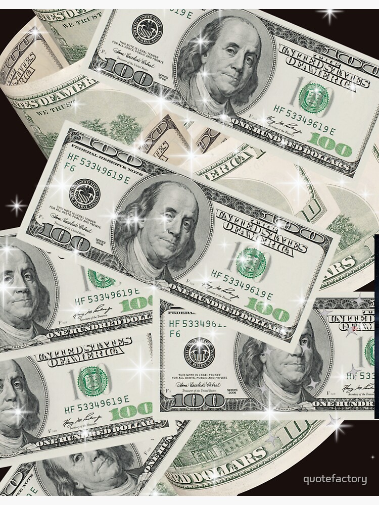 "Money, dollar bill, cash, bank, 100 dollars, dollar sticker, money