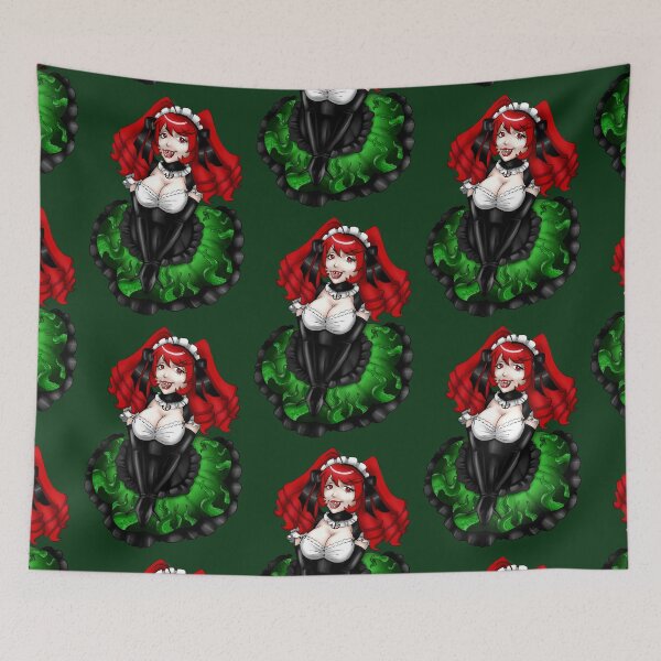 Item preview, Yanderetta - Tentacle Maid designed and sold by virvart.