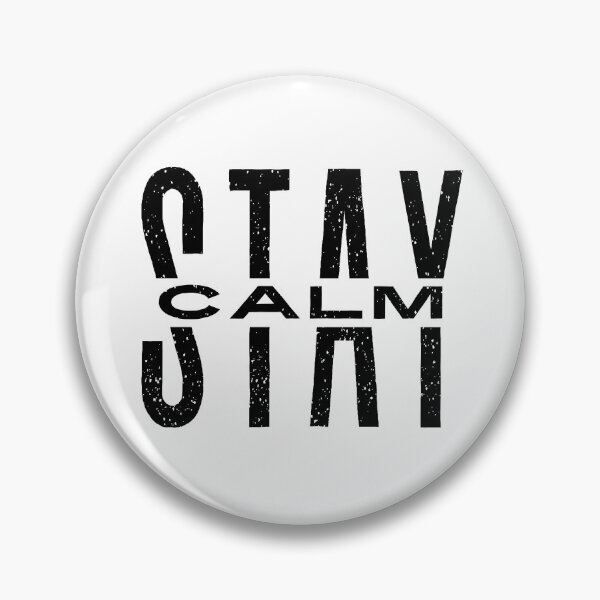 Item preview, Stay Calm | Motivational Quote | Inspirational Quote designed and sold by Marigoldkey.