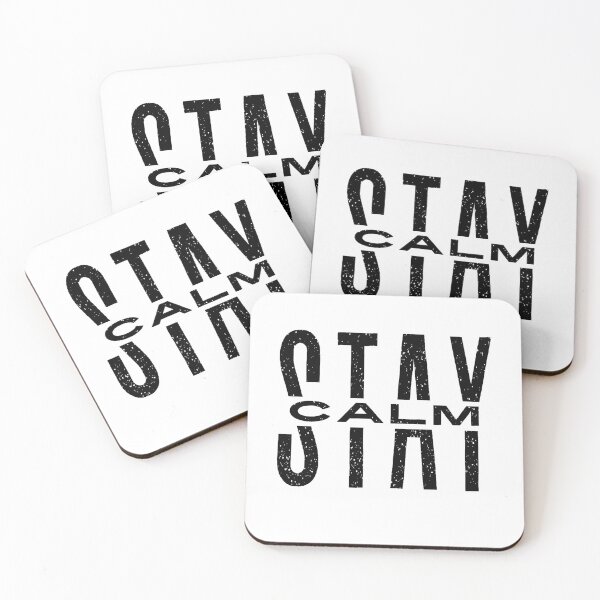 Item preview, Stay Calm | Motivational Quote | Inspirational Quote designed and sold by Marigoldkey.