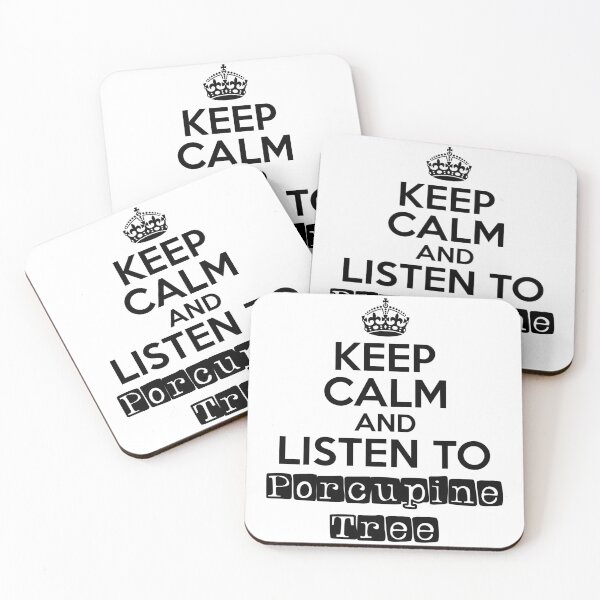 Item preview, Keep Calm and Listen to porcupine tree designed and sold by WahyuGituloh.