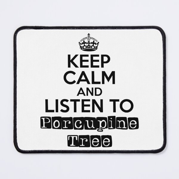 Item preview, Keep Calm and Listen to porcupine tree designed and sold by WahyuGituloh.