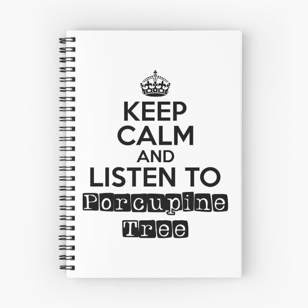 Item preview, Keep Calm and Listen to porcupine tree designed and sold by WahyuGituloh.