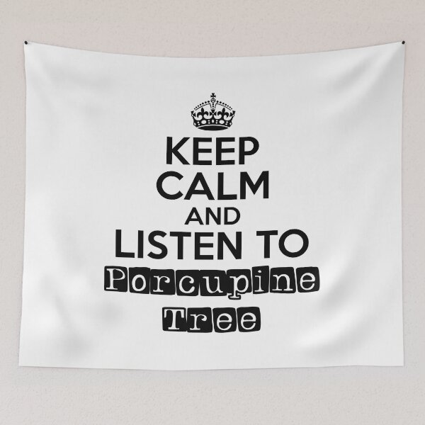 Item preview, Keep Calm and Listen to porcupine tree designed and sold by WahyuGituloh.