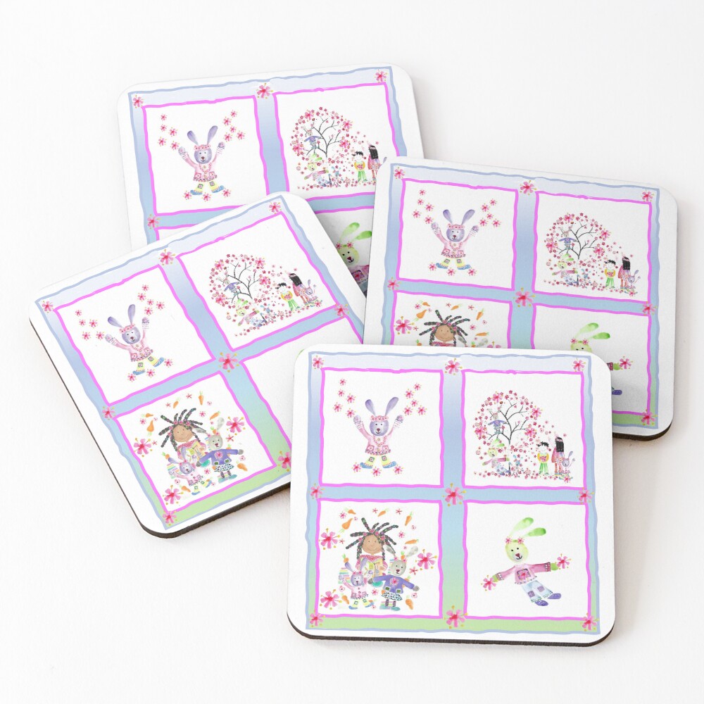 Item preview, Coasters (Set of 4) designed and sold by DefaultOneWorld.