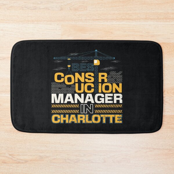 Item preview, Best Construction Manager In Charlotte | Charlotte North Carolina | Charlotte Construction Manager designed and sold by DrawingBoard.