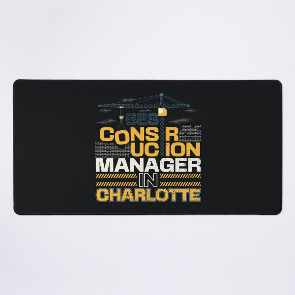 Item preview, Best Construction Manager In Charlotte | Charlotte North Carolina | Charlotte Construction Manager designed and sold by DrawingBoard.