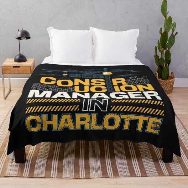 Item preview, Best Construction Manager In Charlotte | Charlotte North Carolina | Charlotte Construction Manager designed and sold by DrawingBoard.
