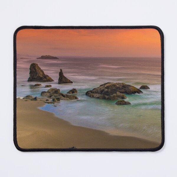 Item preview, Sunset at Bandon Beach Coos County, Oregon designed and sold by PureCanvas.