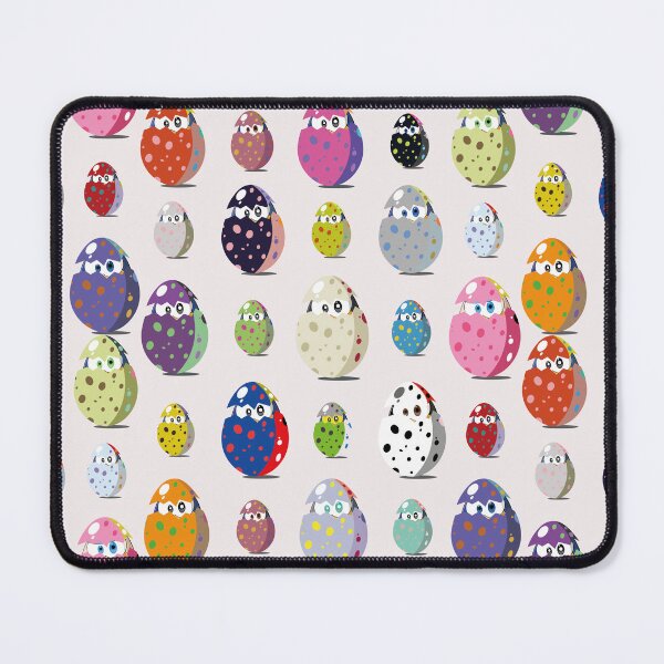 Item preview, Cute Penguins in colorful eggshells - Nifty Stories designed and sold by NiftyPenguins.