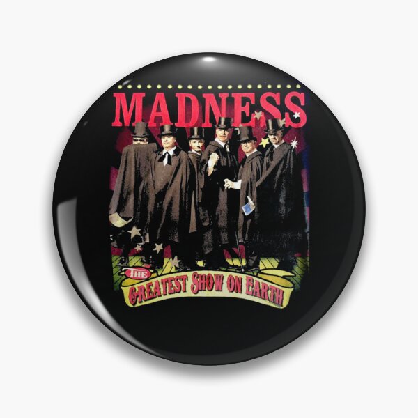 Item preview, Retro Music Band Pop Art of Madness designed and sold by MericAgaoglur.