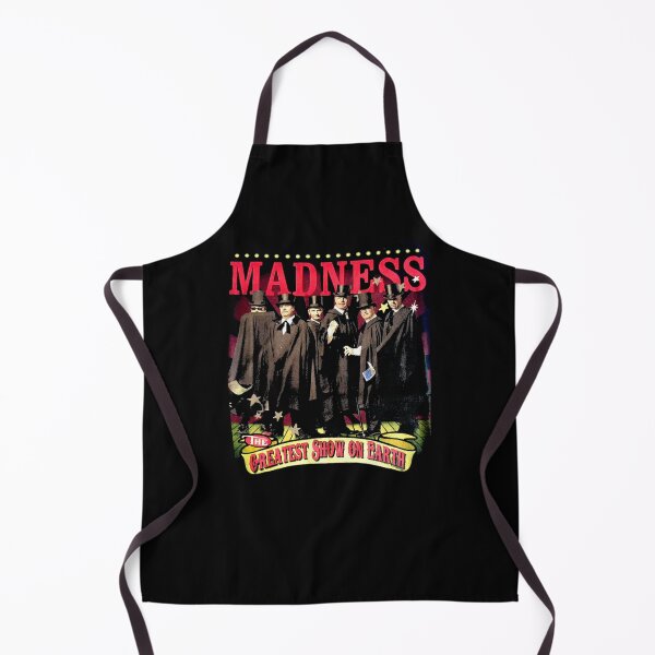 Item preview, Retro Music Band Pop Art of Madness designed and sold by MericAgaoglur.
