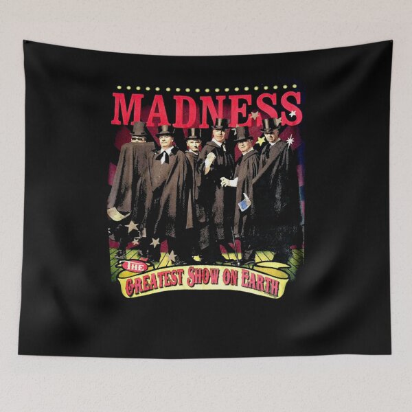 Item preview, Retro Music Band Pop Art of Madness designed and sold by MericAgaoglur.