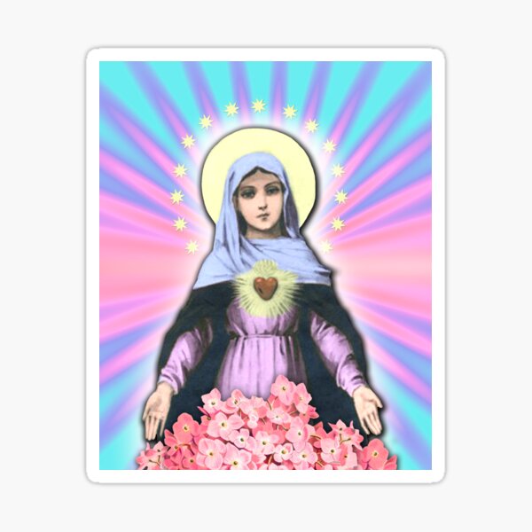 LADY MARY Sticker