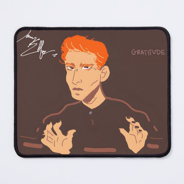 Item preview, Gratitude Album Cover designed and sold by LeahBowerh.
