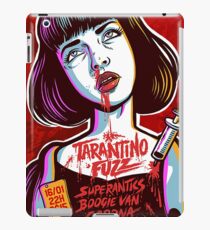 Tarantino Fuzz iPad Case/Skin