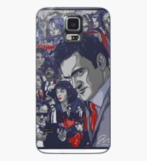 Quentin Tarantino Filmography Hülle & Klebefolie für Samsung Galaxy