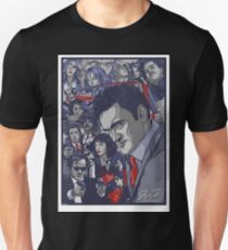 Quentin Tarantino Filmography Unisex T-Shirt