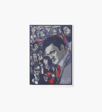 Quentin Tarantino Filmography Art Board