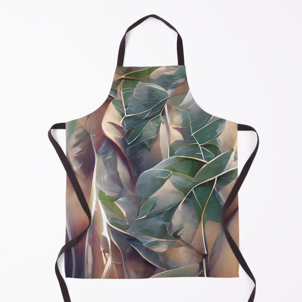 Aperçu de l'œuvre abstraction d'eucalyptus créée et vendue par OverAltruist.