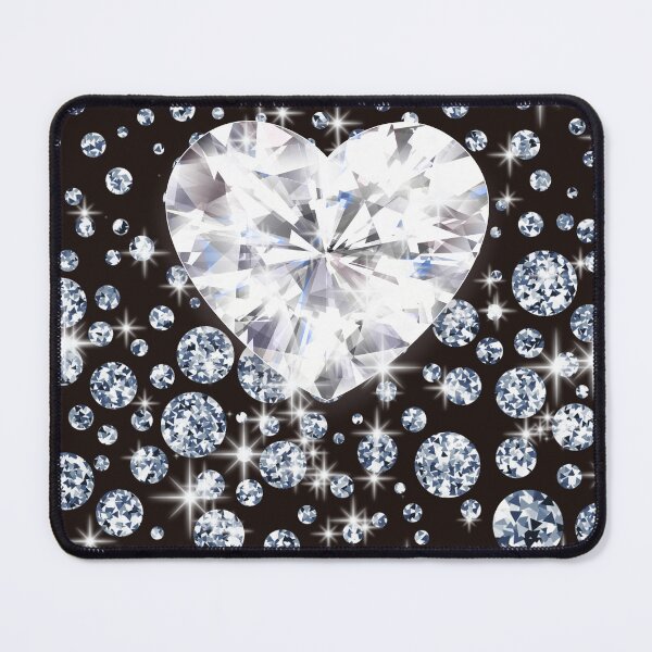 Item preview, diamonds, diamond, heart diamond, heart diamonds, crystals designed and sold by quotefactory.