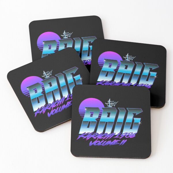 Item preview, Baig - Karachi 1986 (Volume 2) - Retro 80s, Synthwave Retrowave  designed and sold by Karachi1986.
