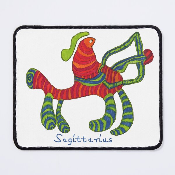 Item preview, Sagittarius Zodiac Sign (large text) designed and sold by artimeencf.
