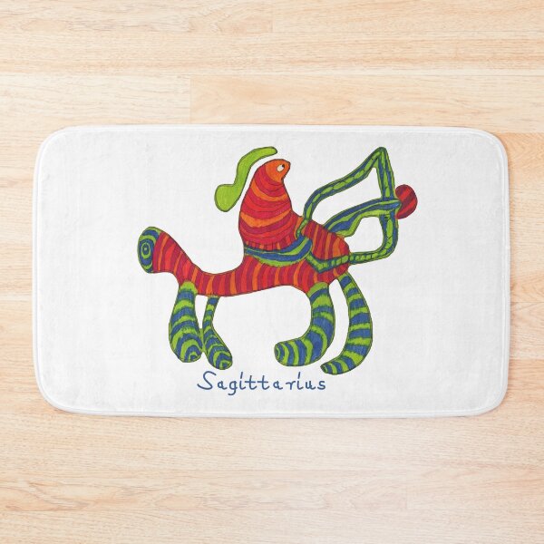 Item preview, Sagittarius Zodiac Sign (large text) designed and sold by artimeencf.