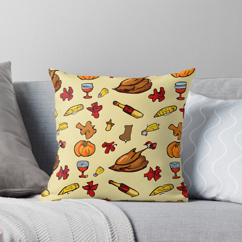Item preview, Throw Pillow designed and sold by REALDesign-Shop.