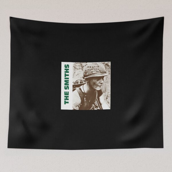 Item preview, Greatest Of Meat Is Murder Retro 80S Style For Fans designed and sold by SchiefeHarald.