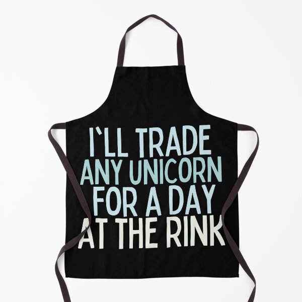 Item preview, I'll trade any unicorn for a day at the rink designed and sold by dacdibac.