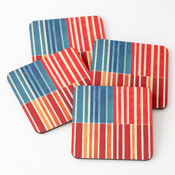 Item preview, US Flag Pattern designed and sold by DirtyBirdLad.