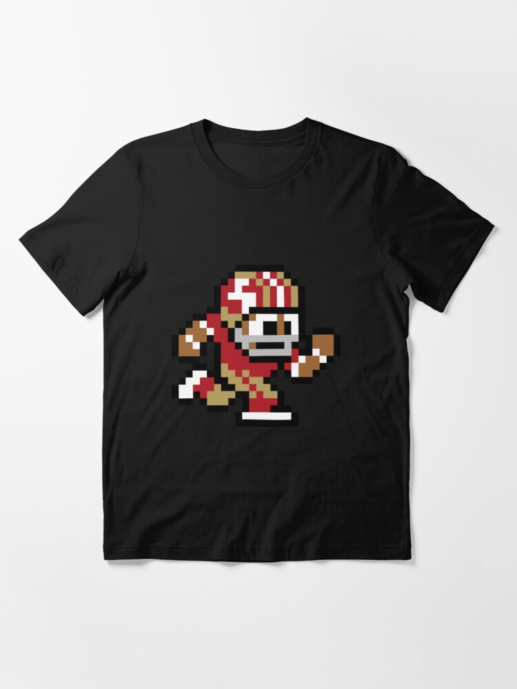 San Francisco 49ers (Tecmo Super Bowl Football Helmet) Essential T-Shirt  for Sale by TheArmorsmith