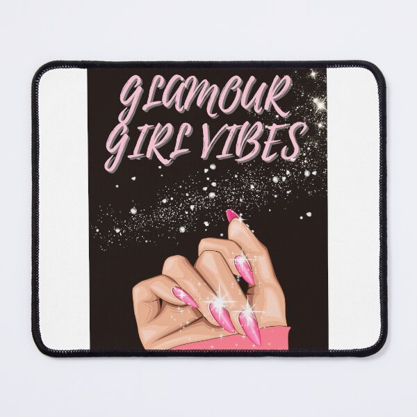 Item preview, pink nail polish, pink nails, salon nails, nail art, nail art sticker, acrylic nails designed and sold by quotefactory.