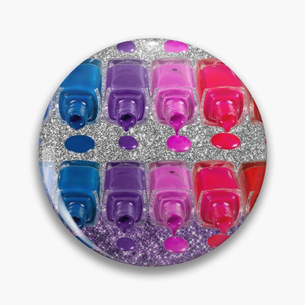 Item preview, pink nail polish, pink nails, salon nails, nail art, nail art sticker, acrylic nails designed and sold by quotefactory.