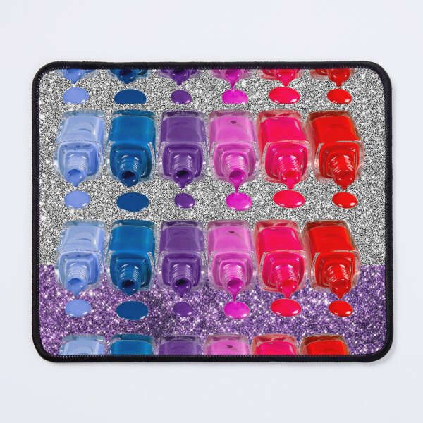 Item preview, pink nail polish, pink nails, salon nails, nail art, nail art sticker, acrylic nails designed and sold by quotefactory.