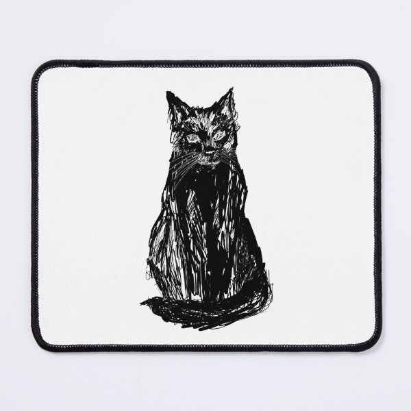 Item preview, Black Cat designed and sold by MamuBabu.