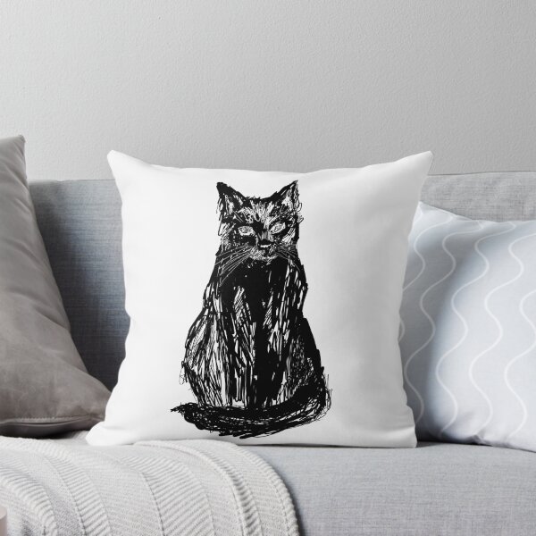 Item preview, Black Cat  designed and sold by MamuBabu.